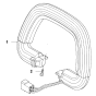 Handle Assembly for Husqvarna