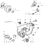 Clutch & Oil Pump for Husqvarna 137