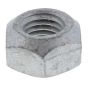 Nut M10 STD Self Lock for JCB 8025 Excavator - OEM No. 1370/0303D
