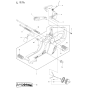Fuel Tank Assembly for Husqvarna 140
