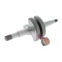 Crankshaft Assembly for Makita EK6100 Disc Cutters - 143435-3
