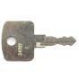 14707 Replacement Plant Key fits JCB, Bomag, Terex, Volvo, New Holland, Case, Skytrak