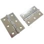 Light Butt Hinge 75mm / 3" Zinc Plated for Doors and Cabinets