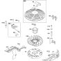 Flywheel Assembly for Briggs & Stratton
