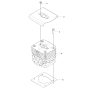 Cylinder Assembly for Husqvarna