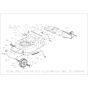 Deck Assembly for Masport 150ST SP L 2018 Sep Mower