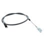 Throttle Cable for Mecalac TA3, TA6 Dumper - OEM No. 1586-1634