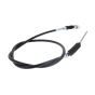 Handbrake Cable for Mecalac TA6, TA9, TA10 Dumper - OEM No. 1586-1633