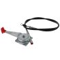 Throttle Cable & Handle for Benford Terex HD850, HD1000 Dumpers - OEM No. 1595 1091