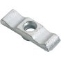 50mm 2" - Plain Turn Buttons for securing shed doors or animal building Blk