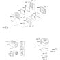 Air Filter & Exhaust Assembly