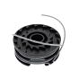 Spool-Plug Assembly for Bosch ART 24, ART 27 Grass Trimmers - OEM No. 1600A003TX