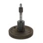 Toothed Shaft for Bosch GSR 7.2/GBM 9.6 Drills - 1609340005