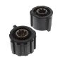 Rubber Torsion-Bar for Bosch GSH 16-28 Demolition Hammer - OEM No. 1617000496