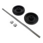 Wheel Set for Bosch GSH 16-28 Demolition Hammer - OEM No. 1617000716