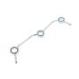 Leak Off Rail for Kubota D1105 Engine - OEM No. 16264 42502