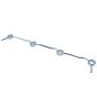 Overflow Pipe Assembly for Kubota KX61-3, KX71 Mini Excavators - OEM Number 16271 42502