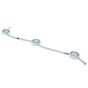 Over Flow Pipe for Kubota KX91-3, KX91-3S, KX91-3S2 Mini Excavators - OEM No. 16467-42502