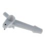 Choke Lever for Honda GX120, GX160, GX240 Engines - OEM No. 16610 ZE1 000