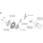 Starter Assembly for Husqvarna 16H