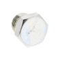 Plug Hyd Magnetic for Terex TV800, TV900, TV1000 Rollers - OEM No. 1701 125