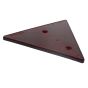 Warning Triangle (REF 817) for Terex MBR71, MBR1-71 Rollers - OEM No. 1705 2023