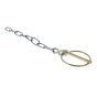 Linchpin & Chain Assembly for Terex MBR71 / 1-71 Rollers - OEM No. 1705 3024