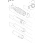 Tube Assembly for Husqvarna 170BF