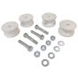 Wheel Kits for Sliding Carts for Belle BC350 Electric Bench Saw - 171.2.008
