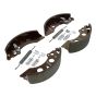 AL-KO 200 X 50mm Brake Shoes Auto Adjust - OEM No. 1730057