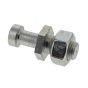Striker Pin & Nut for Terex HD850, HD1000, HD1200 Dumpers - OEM No. 1736 1162