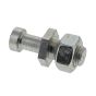 Striker Pin & Nut for Terex HD850, HD1000, HD1200 Dumpers - OEM No. 1736 1162