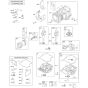 Camshaft, Crankshaft & Cylinder