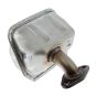 Exhaust/Muffler Complete for GX120, GX160 Engines - 18310-Z4M-811