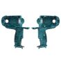 Housing Set (Blue) for Makita BTW450 LXT Impact Wrench - 188434-8