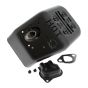 Kit, Muffler for Kohler SH255, SH265 Engines - 18 068 05-S