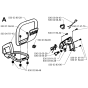 Handle Assembly for Husqvarna 18H