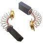 Carbon Brushes to fit Makita HM0860C, HM1100C, HM1130 Hammers - OEM No. 195003-8