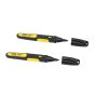 Black Fine Tip Marker (PACK 2) - Genuine Stanley Product - Part No. STA047312