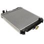 Assy Radiator for Kubota KX61-3, KX71-3 Mini Excavator - OEM No. 1G313 72060