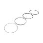 Piston Ring for Kubota K008-3, K008-5 Mini Excavator - OEM No. 1J092 21050