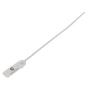 White Security Seal (32kg) 300mm x 6.4mm - Pack of 100