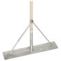 Tar Spreader/Spazzle, Metal Head, Wooden Handle: 610mm x 100mm