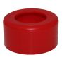 Bulldog CL30A Red Cap for Titan and Centaur Wheel Clamps