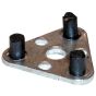 Quality Replacement Flints to fit Triple Flint Spark Ignition Gun