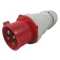 415 Volt, 4 Pin, 32 Amp, 3 Phase Replacement Plug