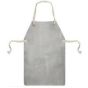 Chrome Leather Welding Apron w/ Cotton Ties (Bib Type) - Size: 36" x 24" 
