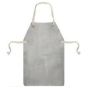 Chrome Leather Welding Apron w/ Cotton Ties (Bib Type) - Size: 36" x 24" 