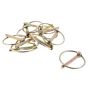 Lynch Pin 1/4" (6mm) Pin x Ring i/d: 39mm (Pack of 10)