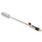 Sievert Burner suitable for road works, long tube c/w On/Off Valve